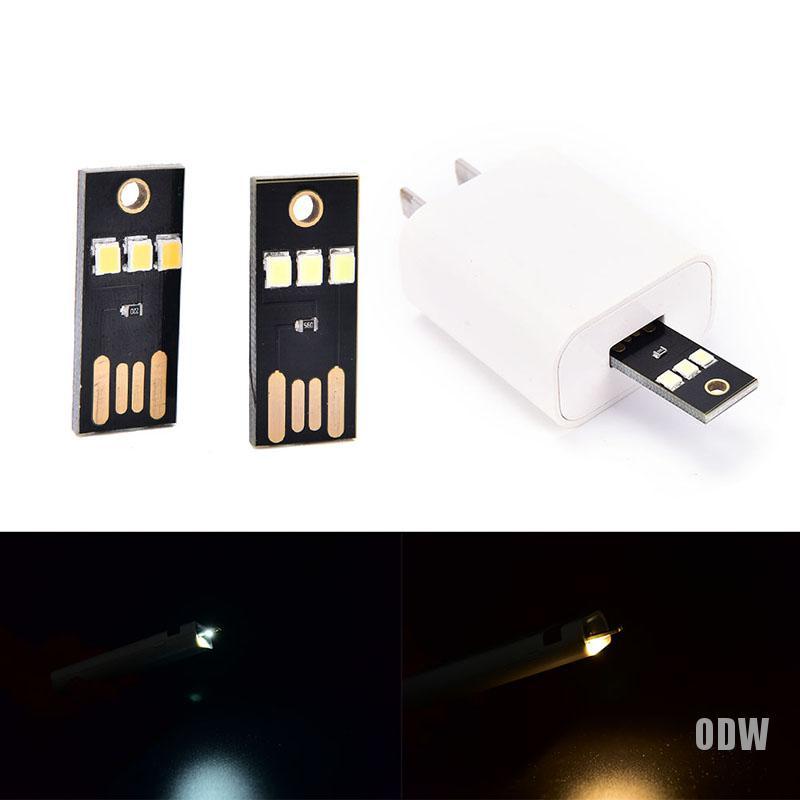 Bộ 1 / 3 Đèn Led Usb Mini Cảm Ứng Chạm