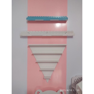 Kệ Sơn Nail hình tam giác
