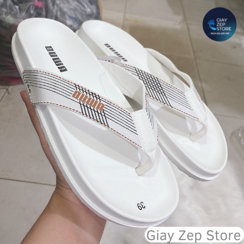 *HOT*Tông nam đẹp, Dép kẹp Duwa cao cấp, quai chắc chắn, đế chống trơn trượt size 39-42