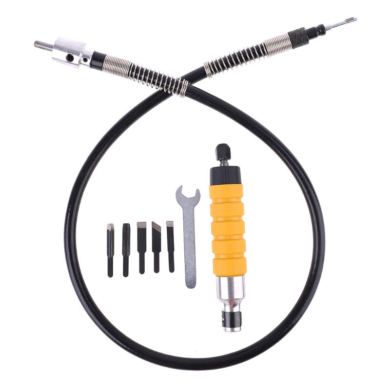 Dụng Cụ Đục Lỗ Điện Tử Linh Hoạt Cho Đồ Chơi Làm Mộc