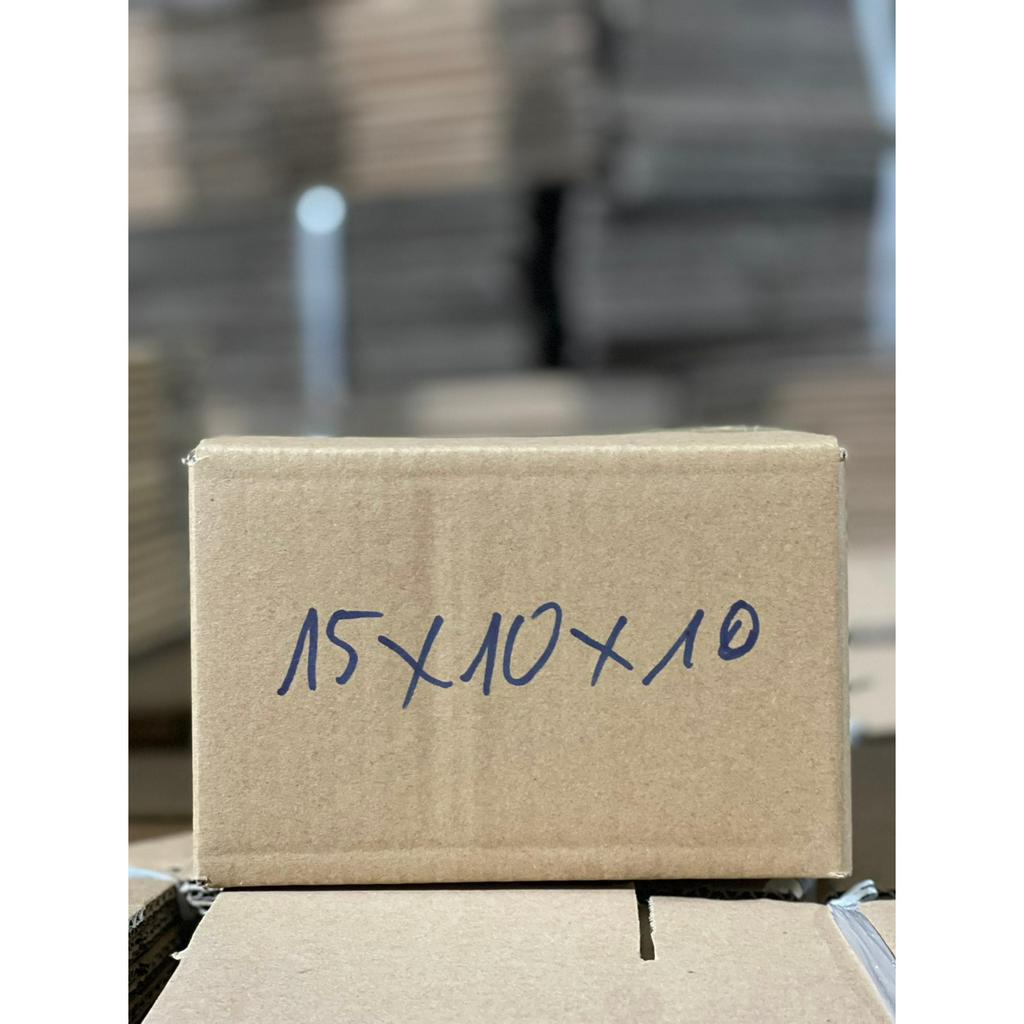 Hộp carton 15x10x10 hộp shipcod – thùng carton đóng gói – hộp carton đóng hàng Carton AT_ 15X10X10