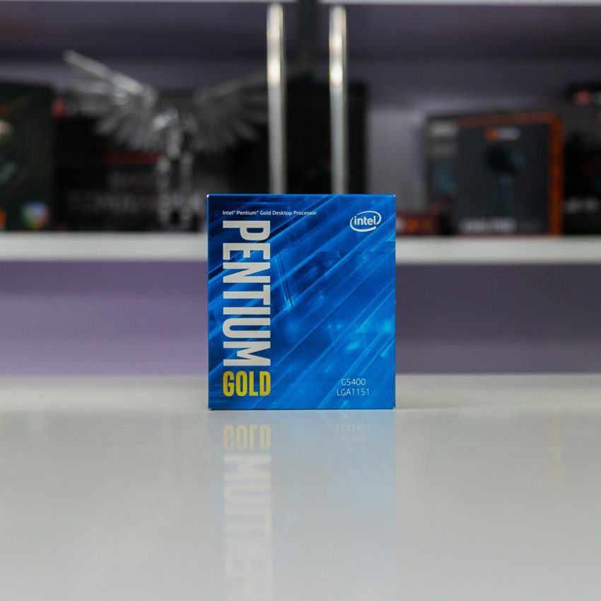 CPU Intel pentium G5400