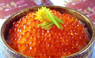 Trứng cá hồi đỏ