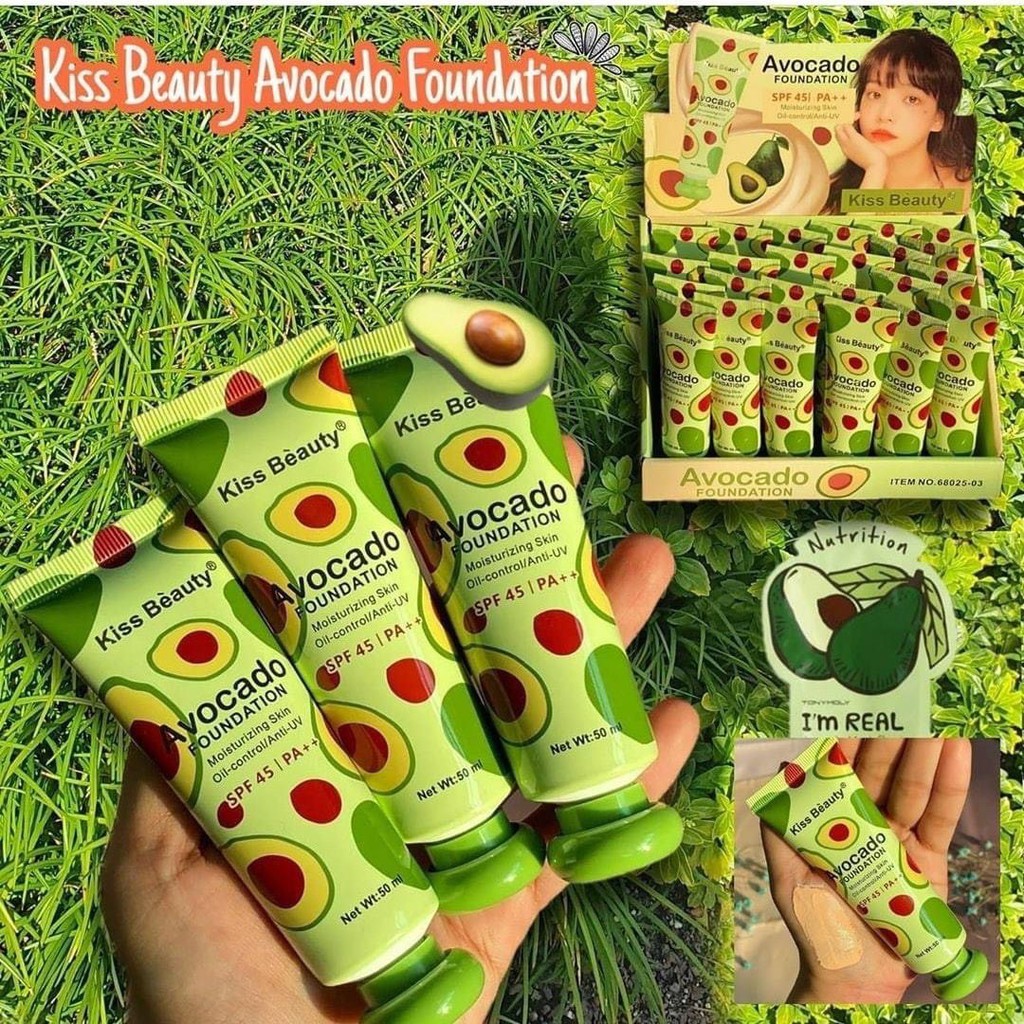 Kem nền bơ Kiss beauty