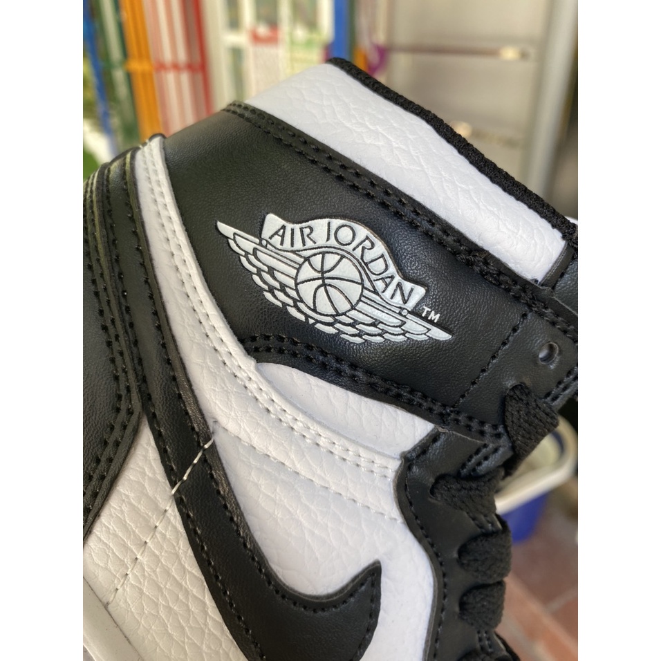 [FREE SHIP] [ Jordan panda ] Giày jordan đen trắng cổ cao  Hàng Rep11 FULL BOX BILLGiầy thể thao nam nữ, Giày sneaker nữ