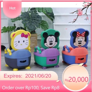 💖 𝑭𝑹𝑬𝑬𝑺𝑯𝑰𝑷 💖 Bô Cho bé,Bô vệ sinh đa năng cho bé,Bô Hình chuột mickey