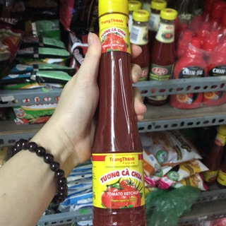 Tương cà chua Ketchup Trung Thành chai nhựa 250g
