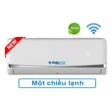 Điều hòa Fujiaire 9.000BTU FW10C9L 1 chiều kết nối Wifi