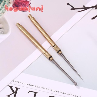 Bộ dụng cụ gắp ráy tai bằng hợp kim titanium
