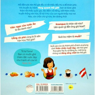 Sách - Vòng quanh thế giới - Áo
