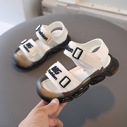 Dép Sandal 2023 đèn LED mã M215 Quảng Châu cao cấp cho bé trai bé gái