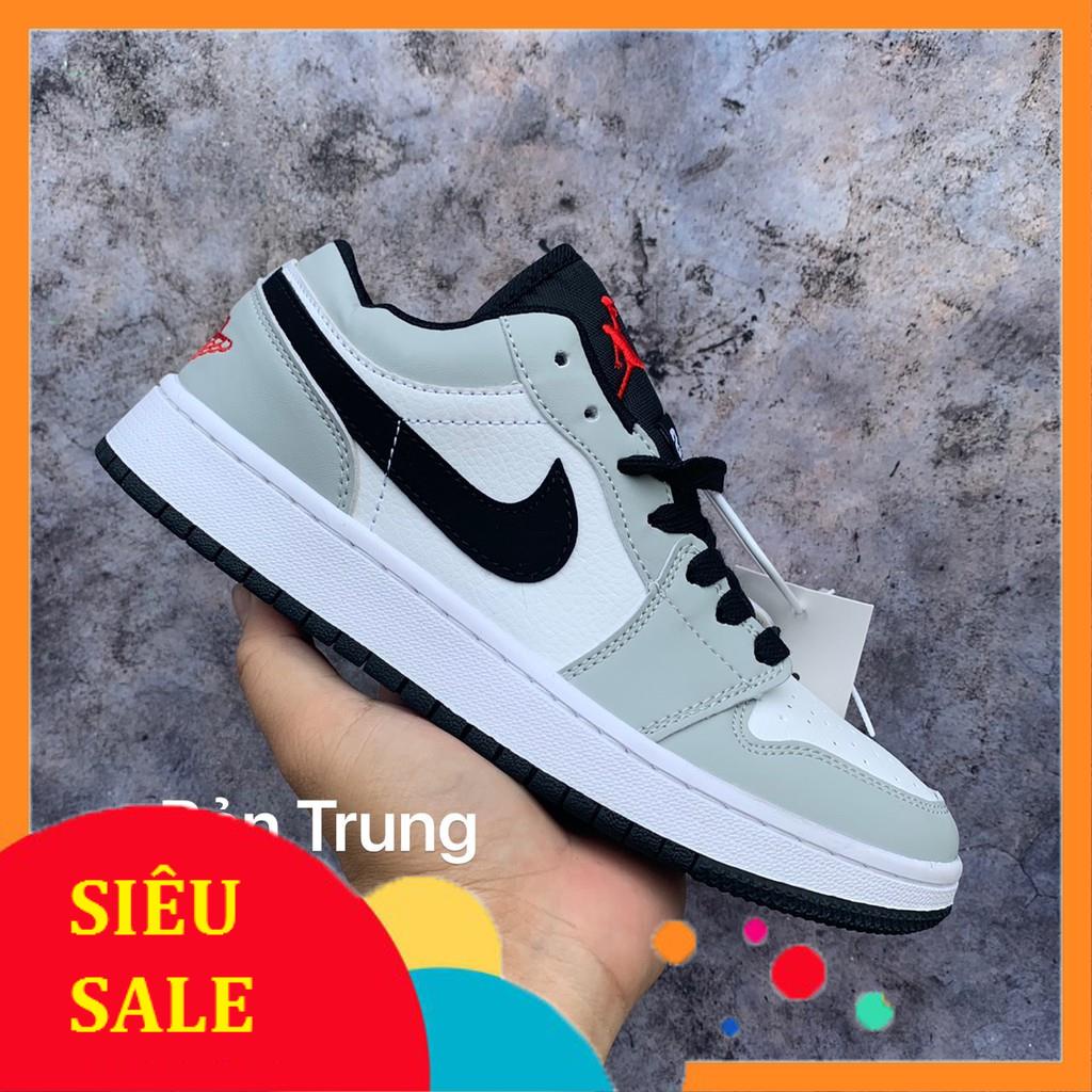 Giày thể thao sneaker Jordan 1 cổ thấp các  màu hot 𝗕𝗮̉𝗻 𝗧𝗿𝘂𝗻𝗴 𝟭.𝟭 - Giày dép nam nữ JD1 đẹp 𝙁𝙪𝙡𝙡 𝙗𝙤𝙭 𝙗𝙞𝙡𝙡 | BigBuy360 - bigbuy360.vn
