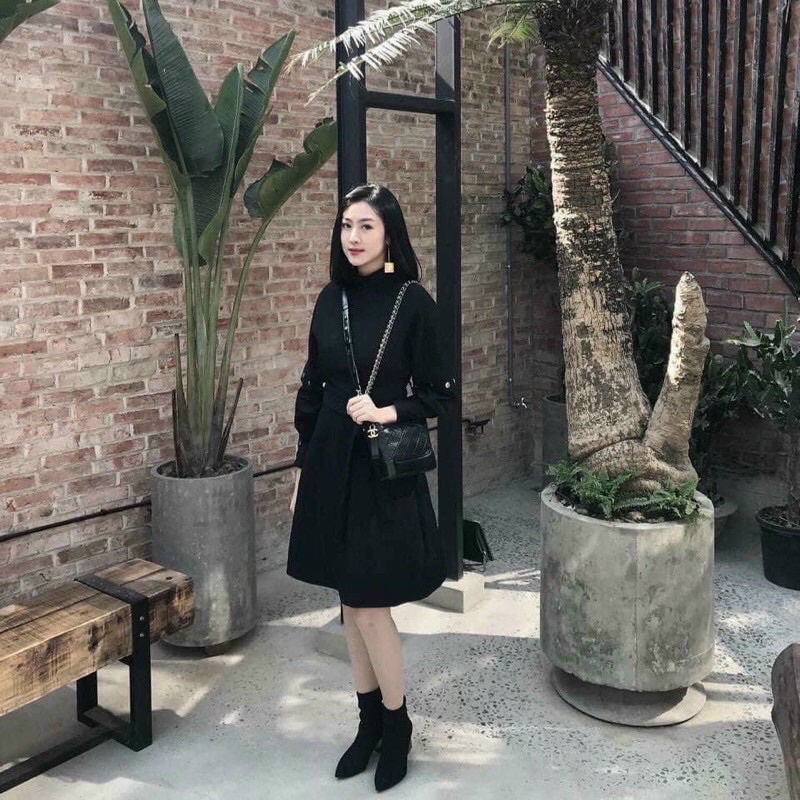 Túi Đeo Chéo Habo Ngọc Trinh đeo vai Vân Chìm Sang Chảnh