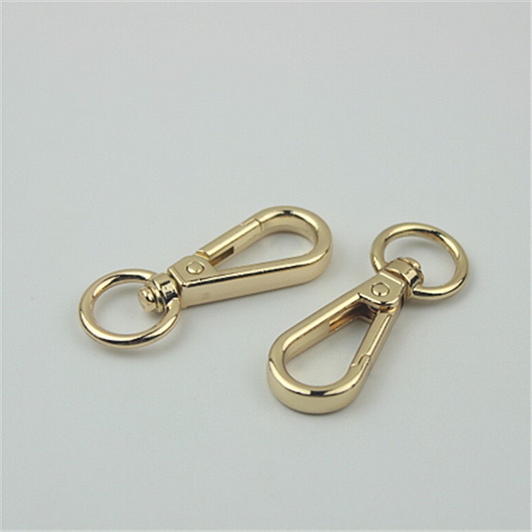 Bộ 2 Cái Móc Càng Cua 4.8cm Cho Dây Đeo Túi Xách - LoanTay