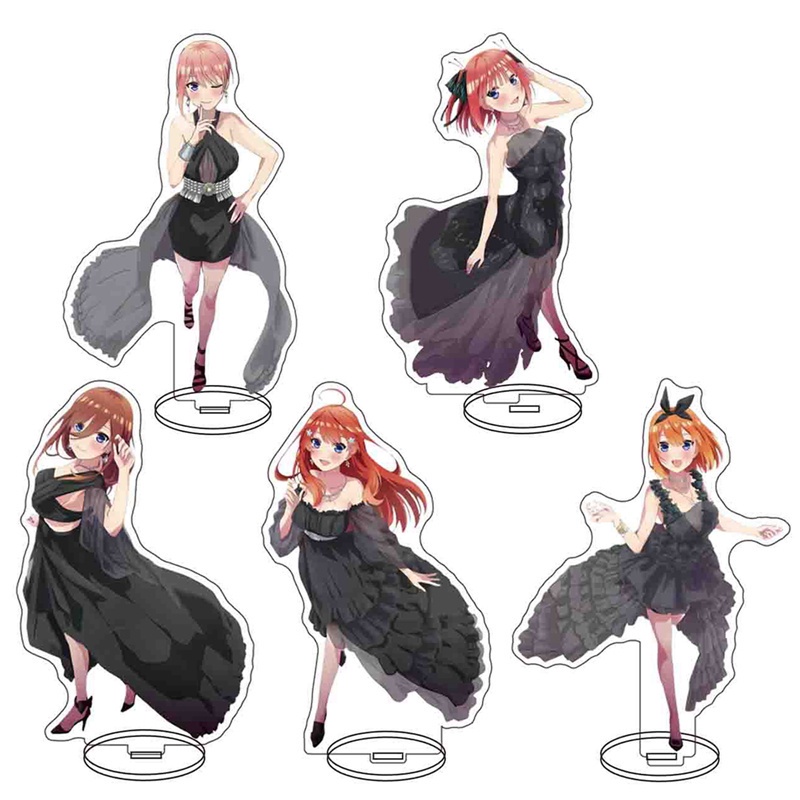 Mô hình nhân vật đồ chơi để bàn trang trí bằng Acrylic có giá đỡ