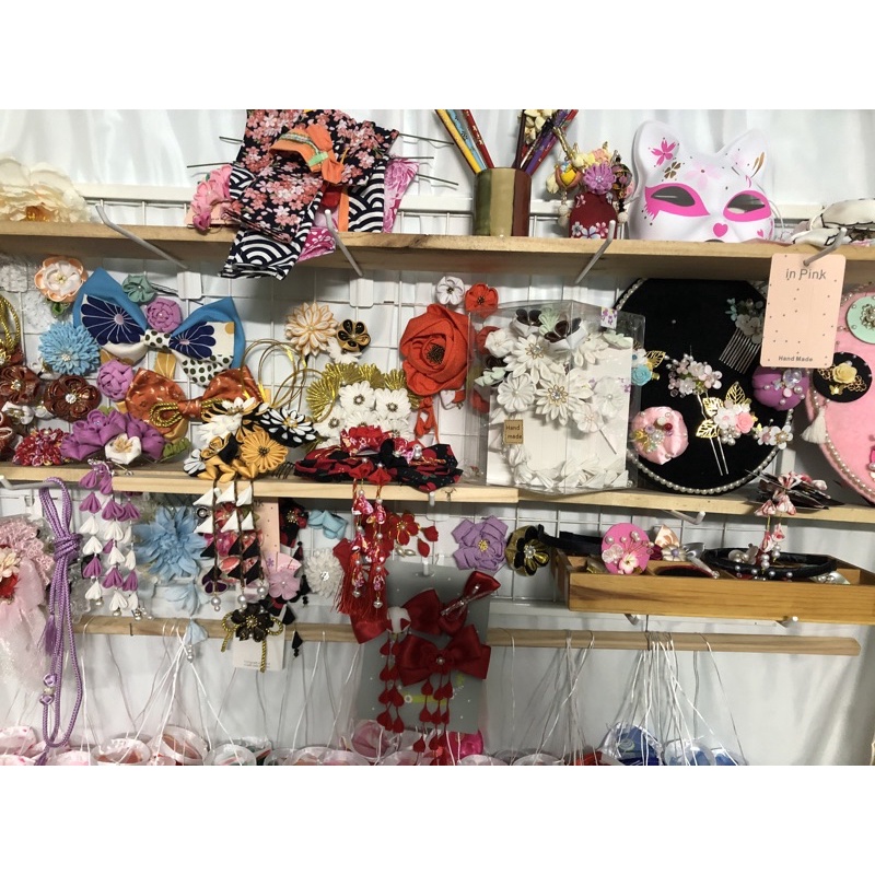 Trâm cài tóc đũa phong cách Nhật Bản