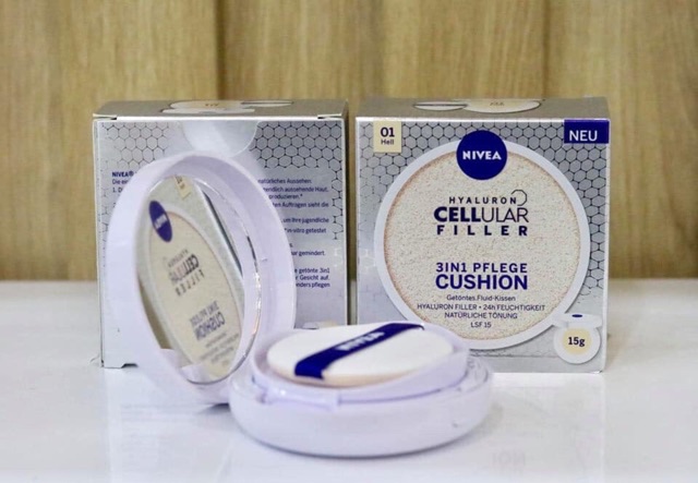 Phấn Nước Làm Căng Da Nivea Hyaluron Cellular