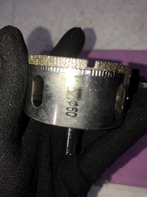 Mũi Khoan Kính Size Lớn