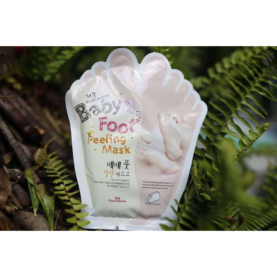 TÚI Ủ CHÂN BABY FOOT PEELING MASK