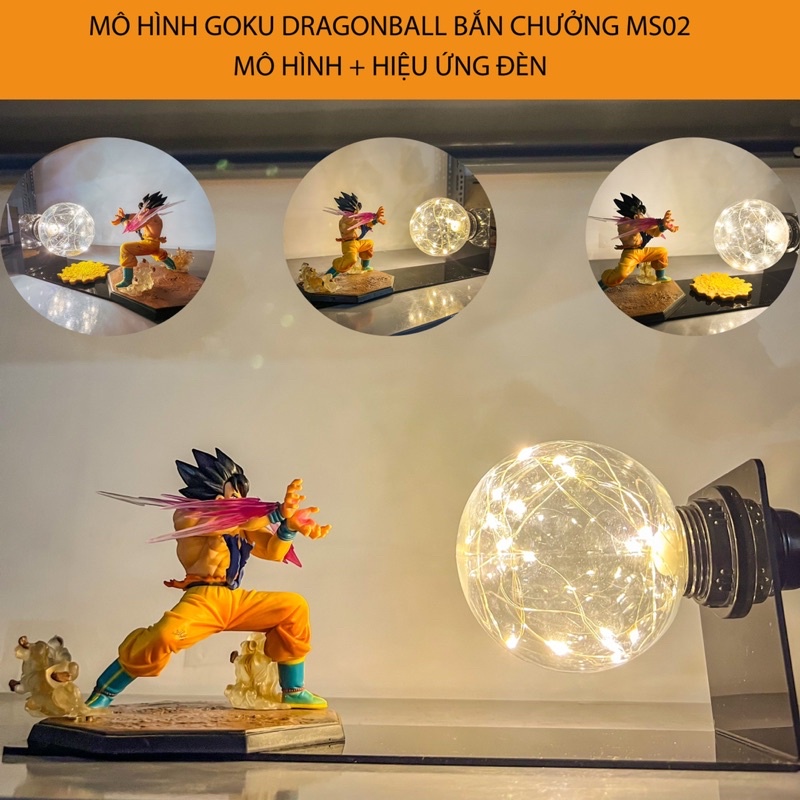 Mô Hình Songoku Băn Chưởng 1