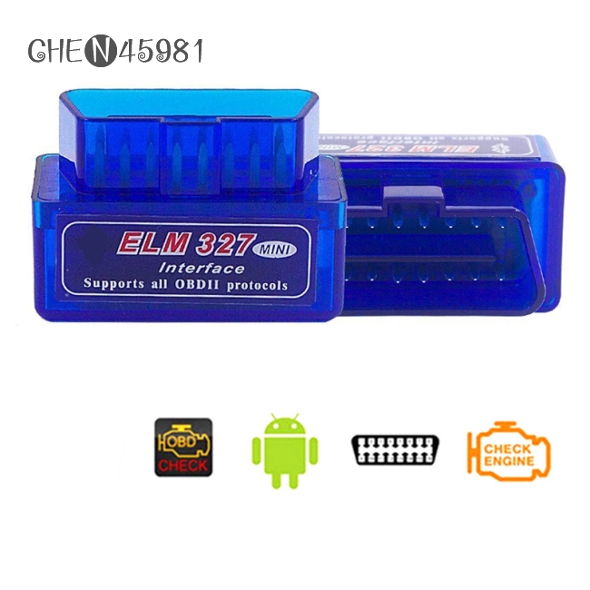 Thiết bị chẩn đoán lỗi xe hơi kết nối bluetooth V2.1 Obd2 chất lượng cao Elm327