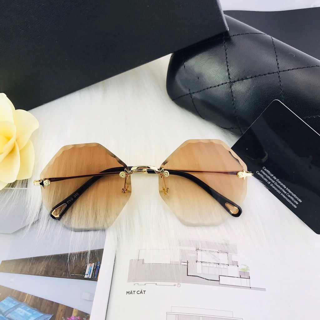 [CỰC ĐẸP]MẮT KÍNH THỜI TRANG XI ỐC TRÒN XOẮN 346 HOT TREND SIÊU SANG CHẢNH | BigBuy360 - bigbuy360.vn