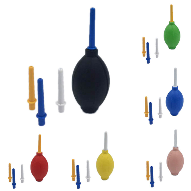 1 Set Dụng Cụ Thổi Bụi Làm Sạch Ống Kính Máy Ảnh