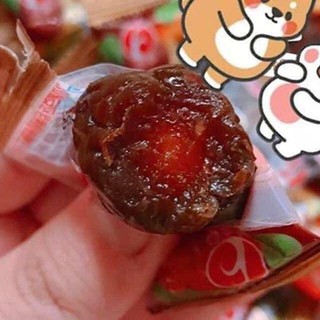 Ô mai mận nội địa gói 500g.