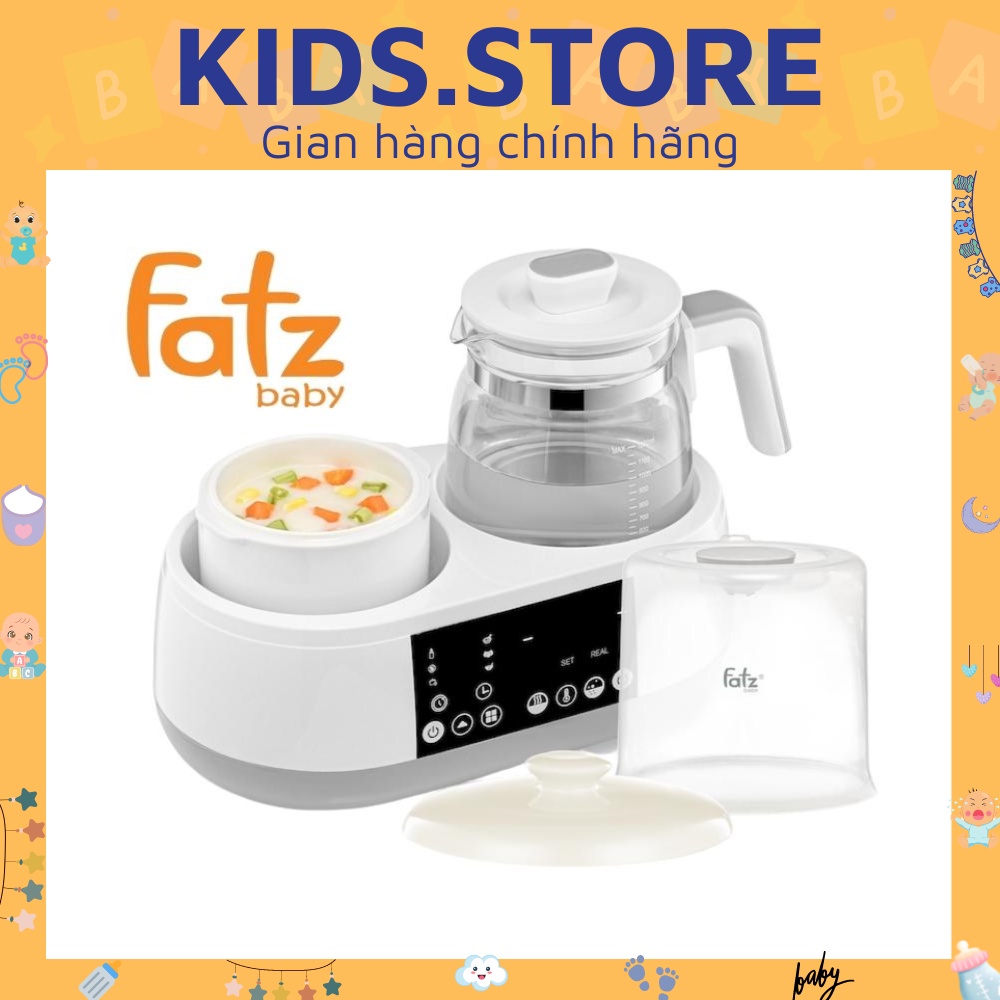 Máy Tiệt Trùng Và Hâm Nước Pha Sữa Multimax 1 Fatz Baby FB900 - CHÍNH HÃNG