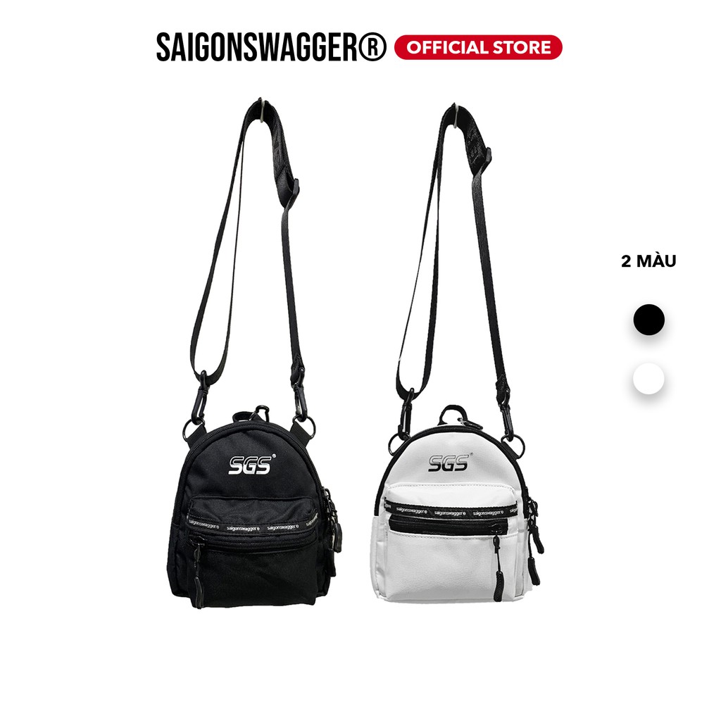 Túi Đeo Chéo Nam, Nữ SAIGON SWAGGER® SGS Pouch Bag