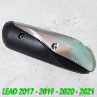 Ốp pô nhựa | che pô chống nóng lead 2017 - 2021