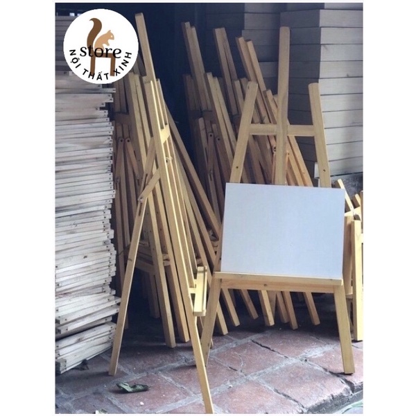Giá vẽ tranh - kệ đỡ tranh vẽ - kệ trưng bày kích thước 130*60