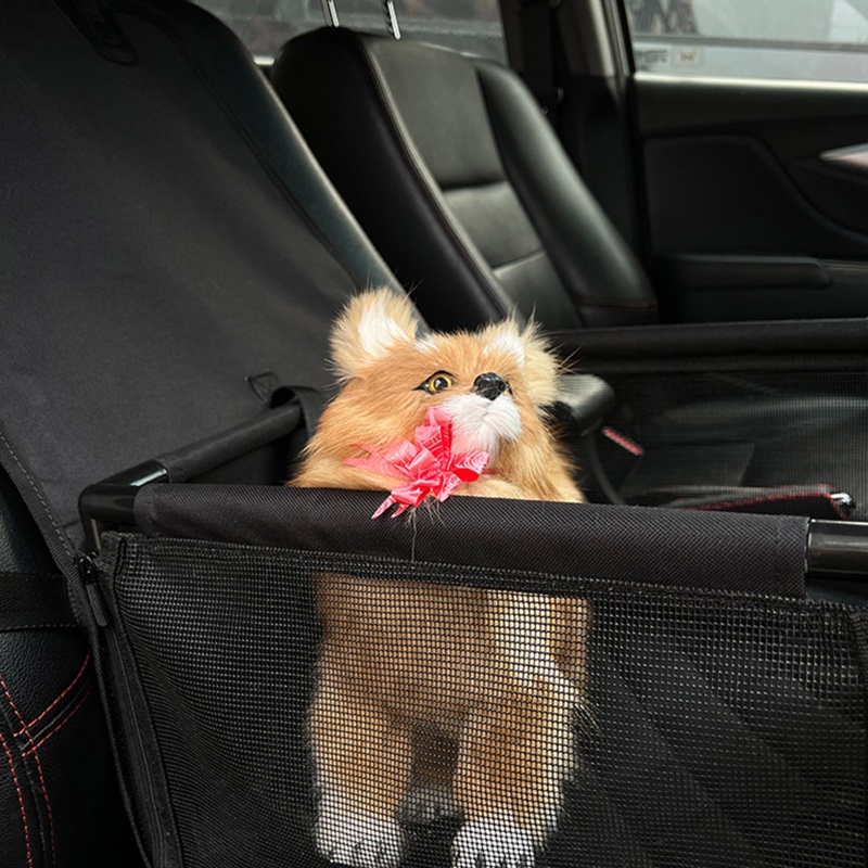 Dây Đai An Toàn Cho Thú Cưng Ngồi Trước Và Sau Xe Hơi