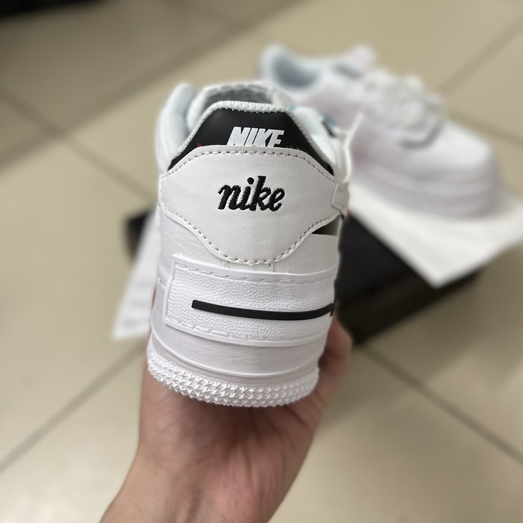 ✔️Giày Af1 Air Force 1 Shadow Đen Trắng Black White Fullbox✔️