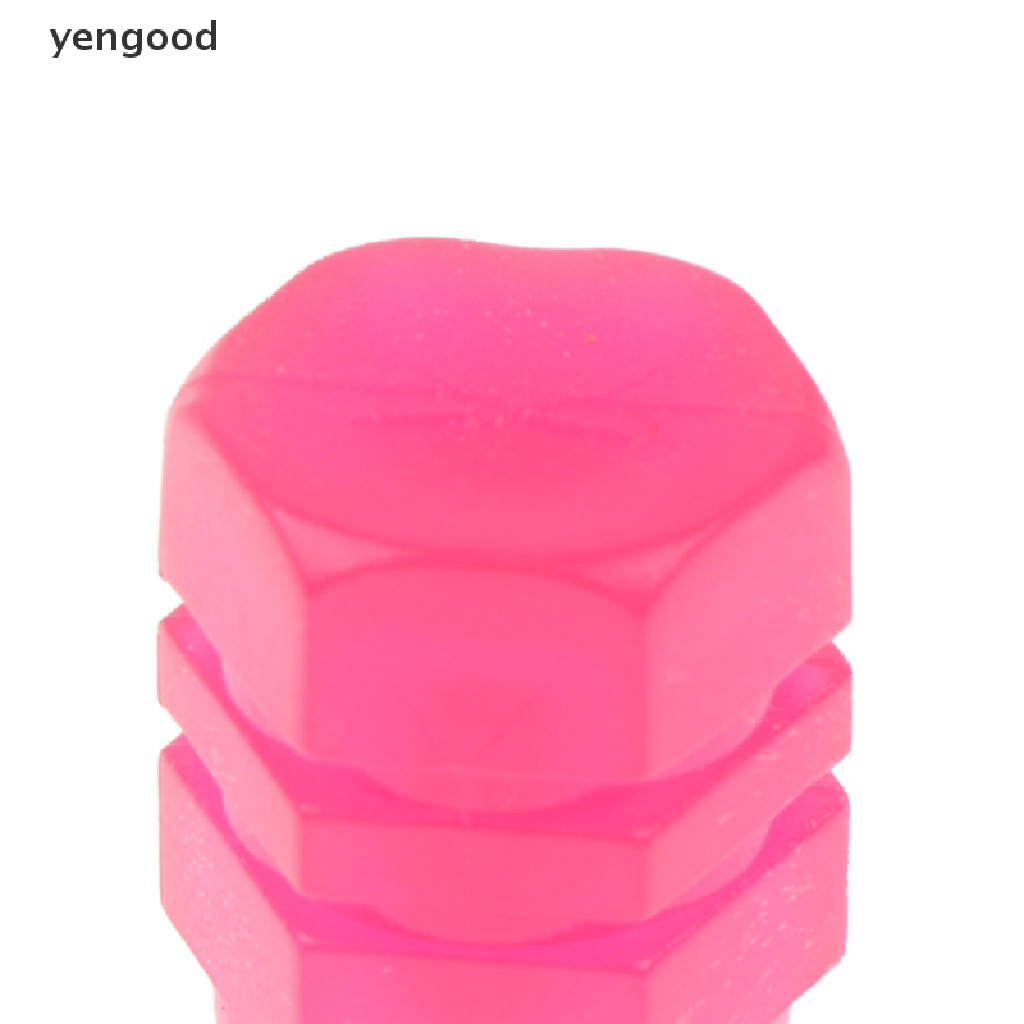 Nắp Van Bánh Xe Hơi Màu Dạ Quang Độc Đáo