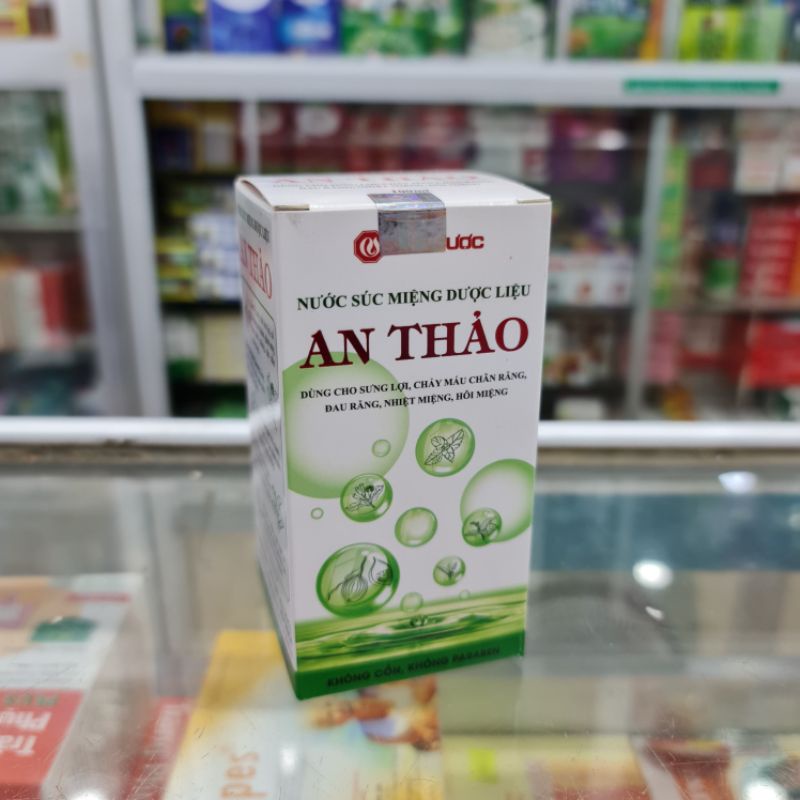 Nước súc miệng dược liệu An Thảo ⚡ Nhà thuốc Hải Linh ⚡ Nam Hà