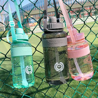 Bình Đựng Nước 600/1000/1500/2000ml Có Ống Hút