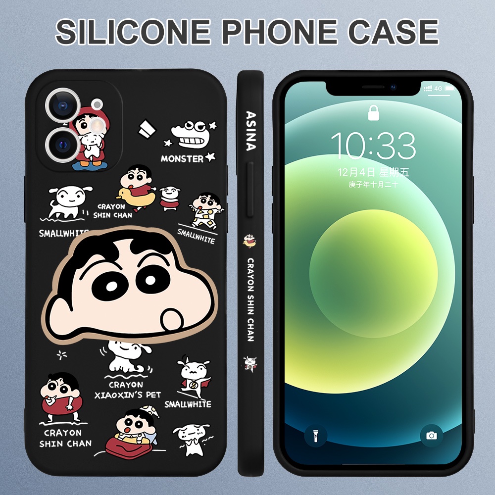 Ốp Điện Thoại In Hình Snoopy*K053 Cho iPhone 7 Plus 8 Plus iPhone XR 6 6S Plus iPhone 7 8 SE X XS MAX