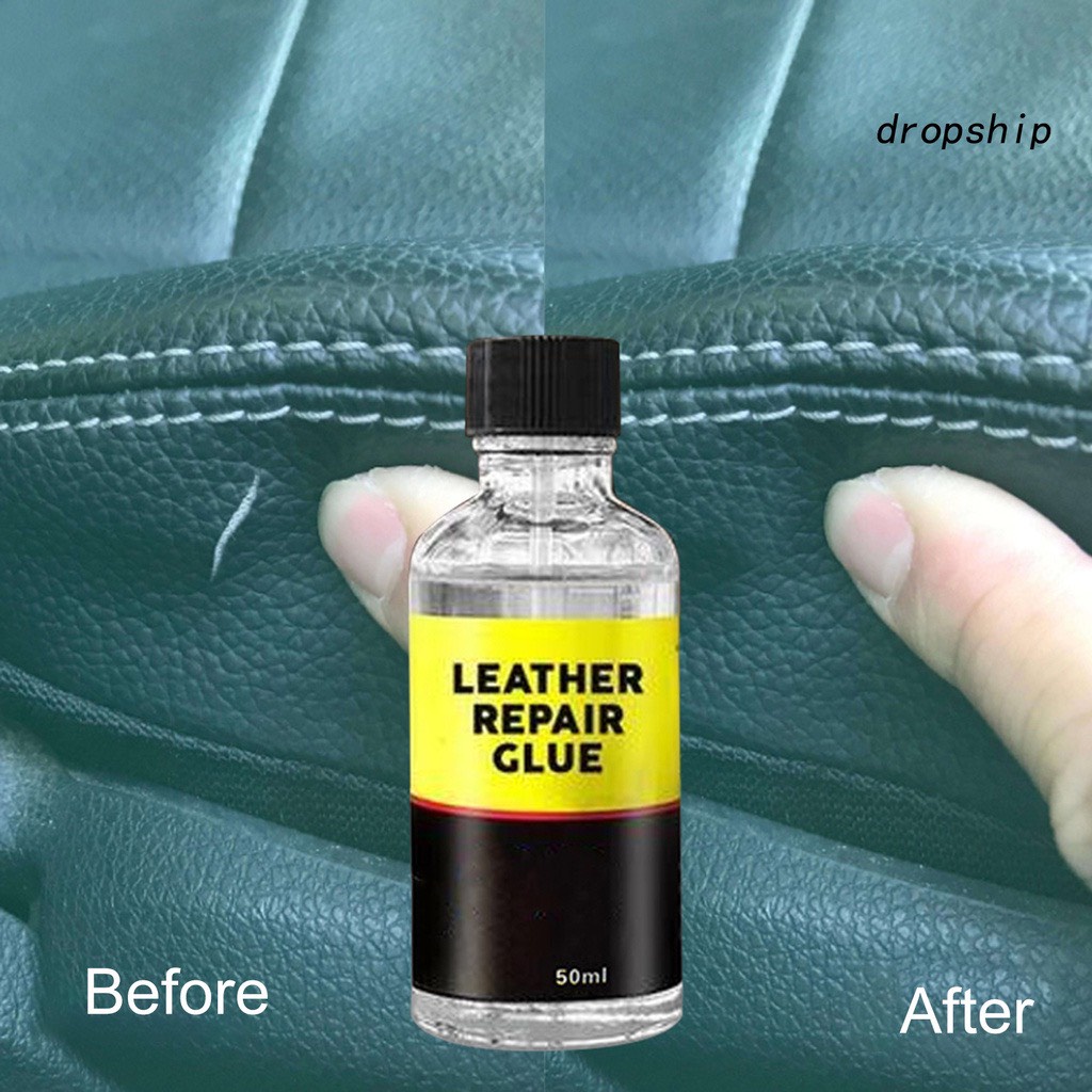 Keo Dán Sửa Chữa Ghế Ngồi Xe Hơi Bằng Chất Liệu Da 50ml