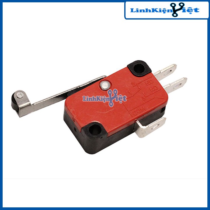 Công Tắc  Hành Trình T125 5A 250V-Ko Bánh Xe