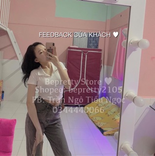 [XẢ KHO] Áo croptop cổ đức (cổ polo)
