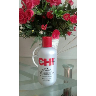 Tinh Dầu Dưỡng Tóc CHI Silk Infusion 177ml của Mỹ .