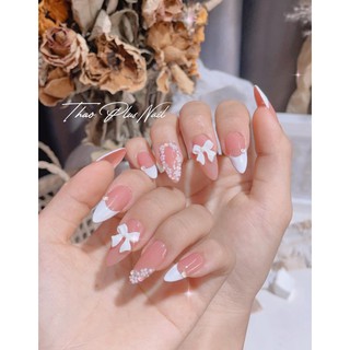 Charm hoa nhí  nail gắn móng