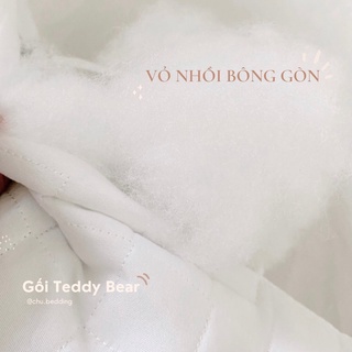 GỐI NẰM TEDDY BEAR size 48x74