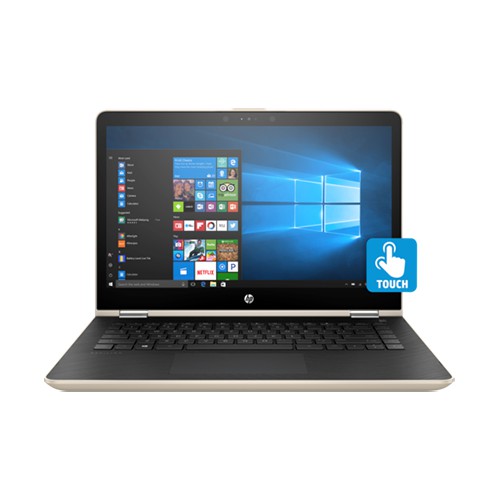 [Mã ELMALL1TR5 giảm 11%] Laptop Hp Pavilion x360 14-dh0104TU 6ZF32PA (Gold) | BigBuy360 - bigbuy360.vn