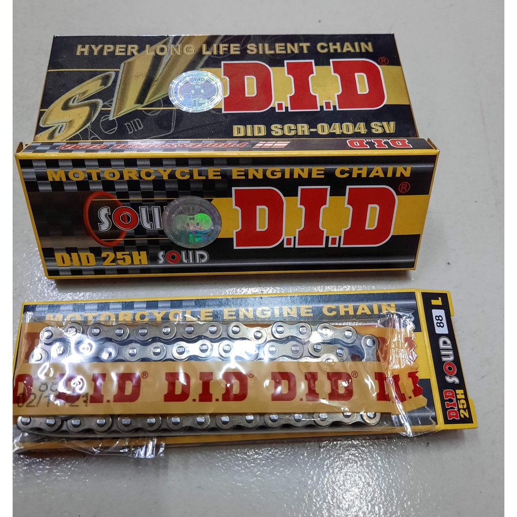 Sên cam đơn DID chính hãng dùng cho các dòng xe số