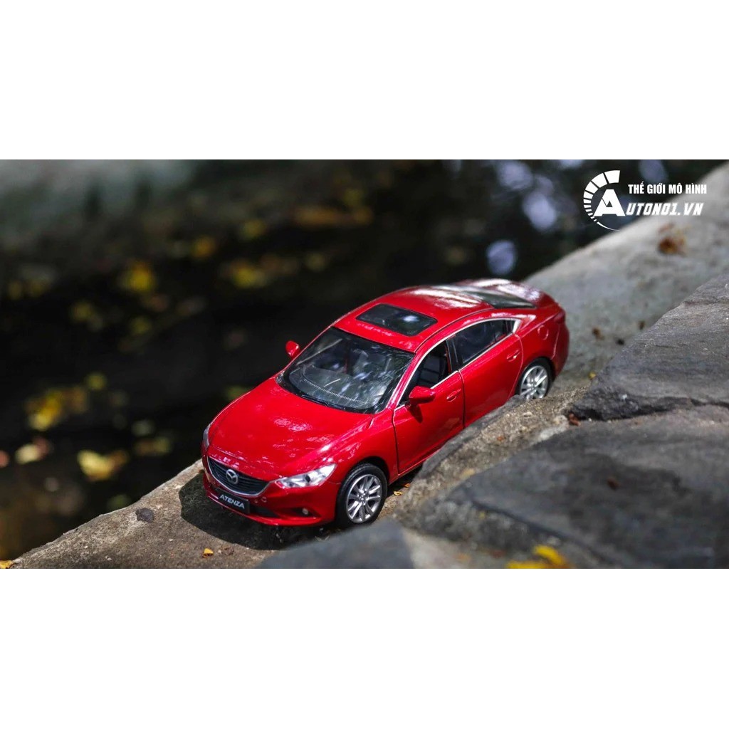 MÔ HÌNH XE MAZDA 6 RED 1:32 FAW 7431