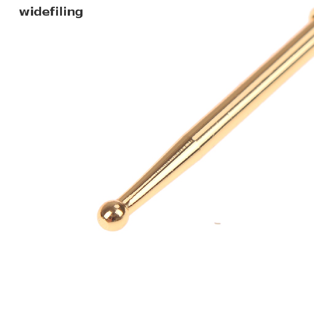 [Hàng mới về] Dụng cụ châm cứu massage tai bằng đồng thau kèm hạt dán