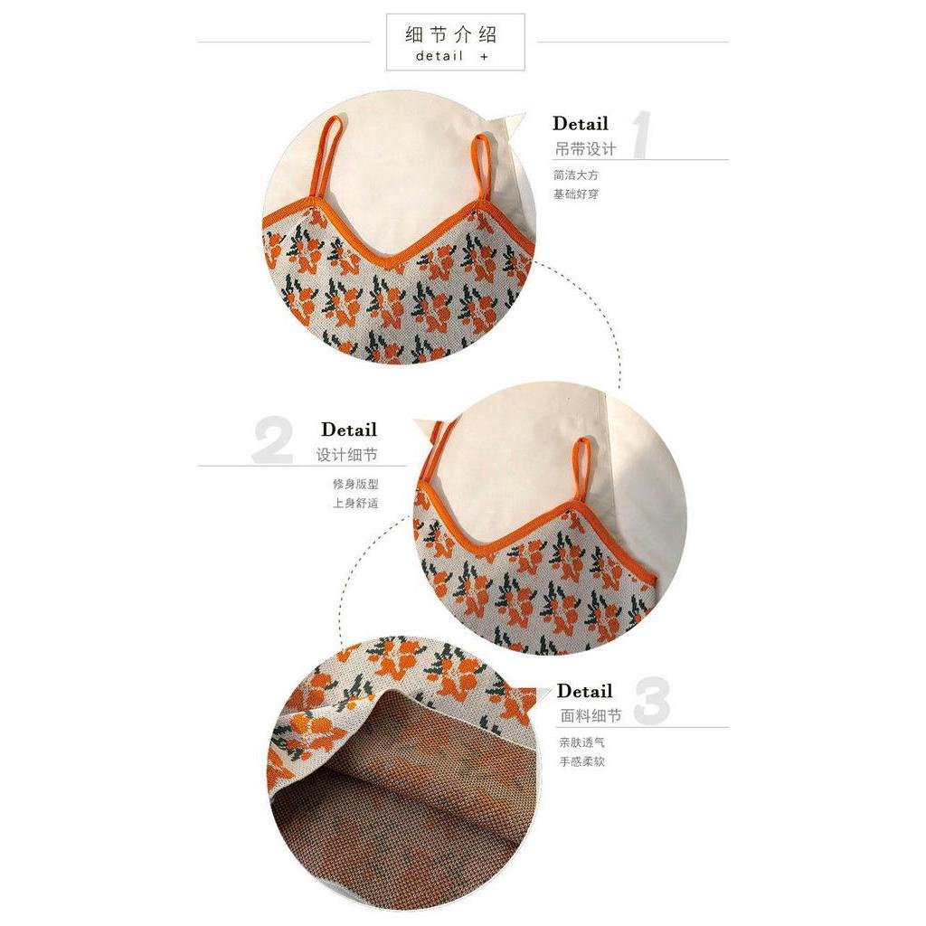 Áo Dệt Kim Hai Dây Co Giãn Gợi Cảmcb264 10k