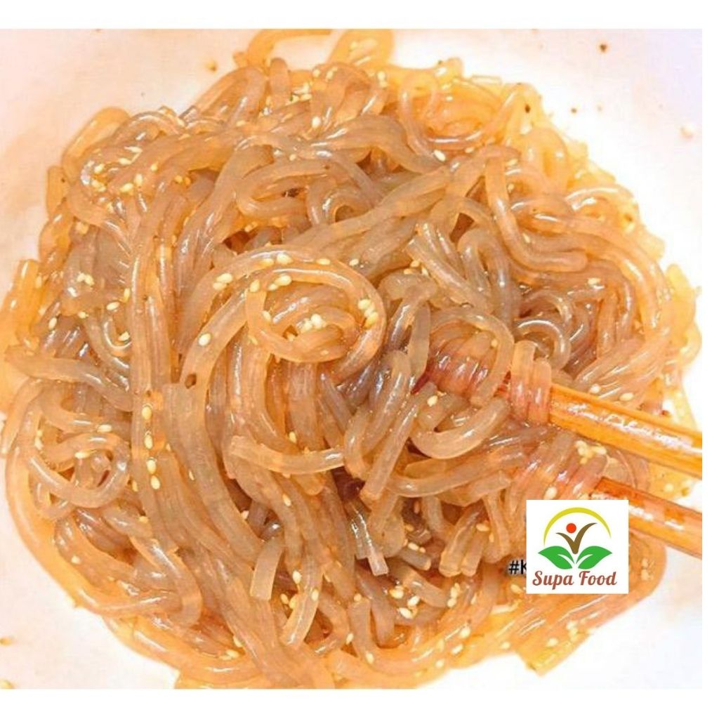 Miến Khoai Lang Sợi Rút Siêu Ngon- miến làm từ khoai lang- Eat Clean, ăn kiêng, dai ngon đặc biệt -Supa Food